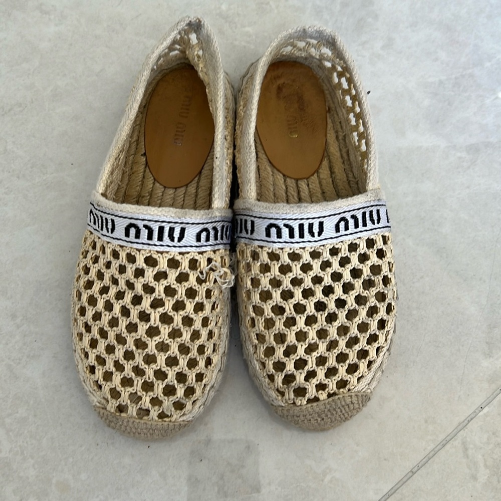 MIU MIU espadrilles